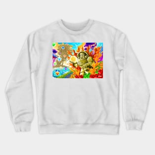 Dreams of the Astronaut Crewneck Sweatshirt